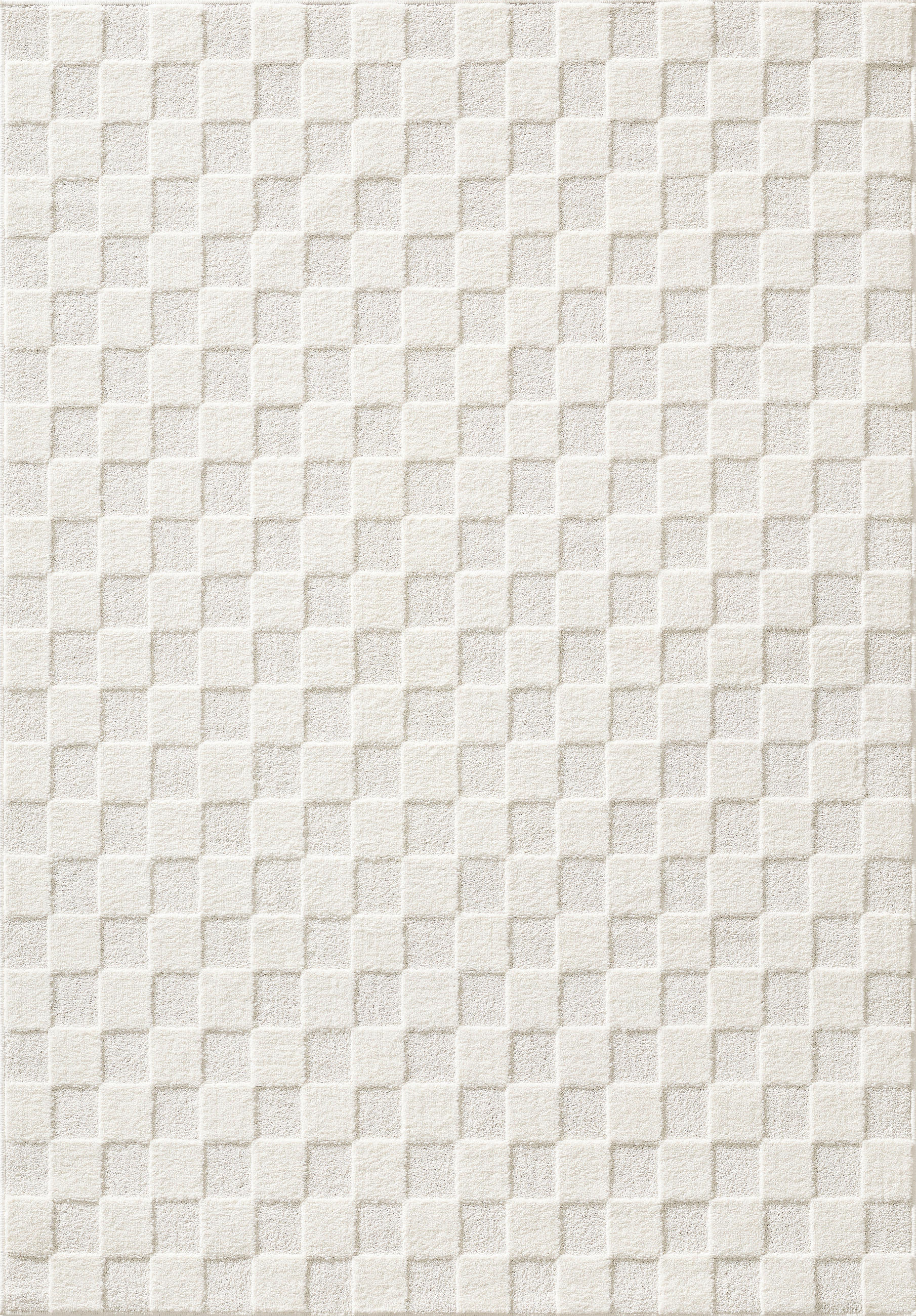 TKANÝ KOBEREC, 160/230 cm, krémová - krémová, Konvenční, textil (160/230cm) - Novel