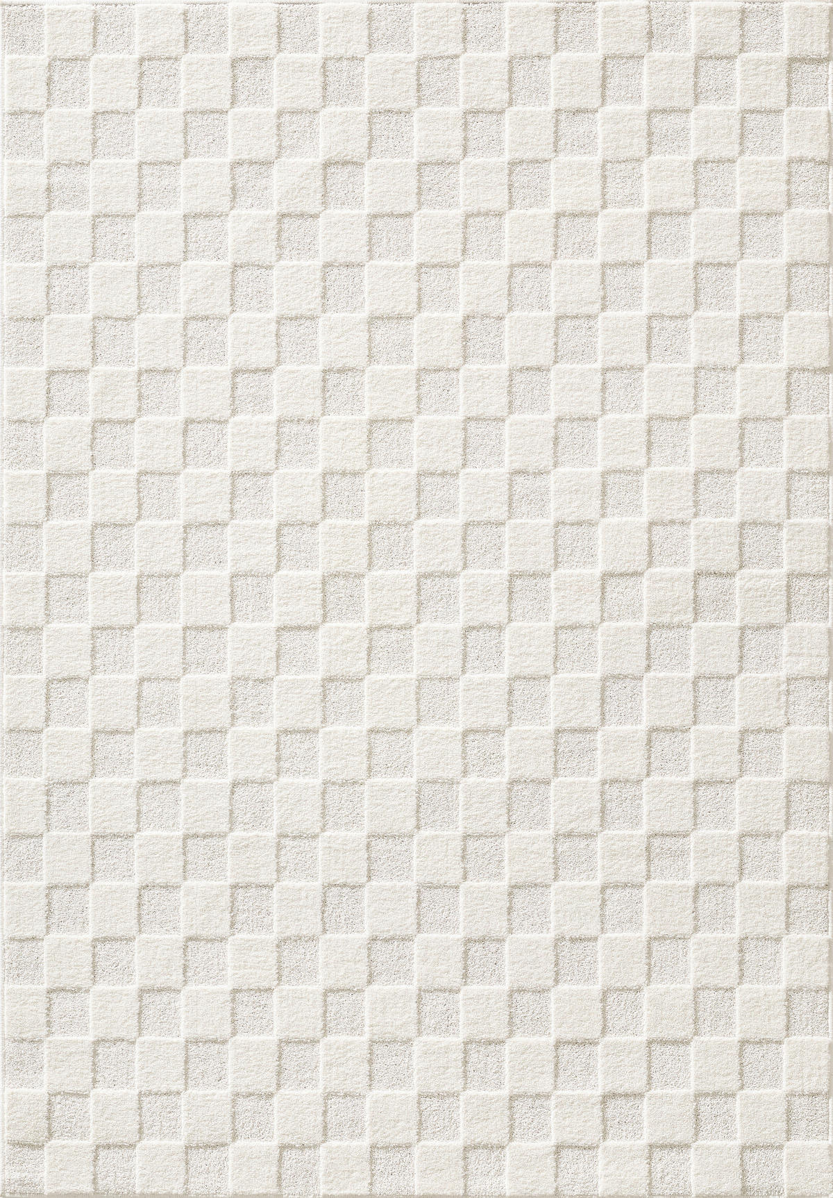 TKANÝ KOBEREC, 160/230 cm, krémová - krémová, Konvenční, textil (160/230cm) - Novel