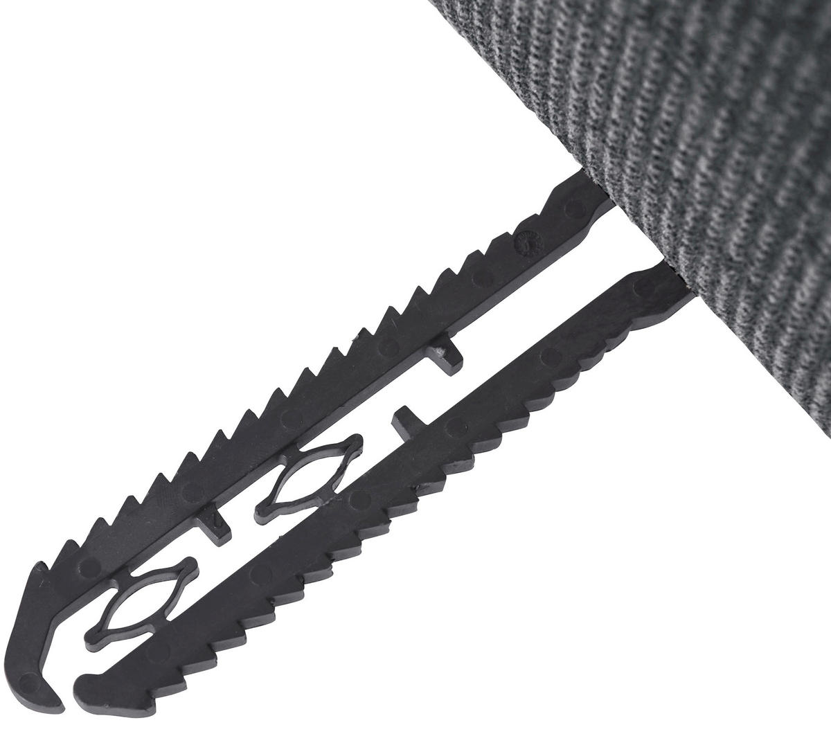 SOFAELEMENT in Flachgewebe Anthrazit  - Anthrazit/Schwarz, KONVENTIONELL, Holz/Textil (77/72/83cm) - MID.YOU