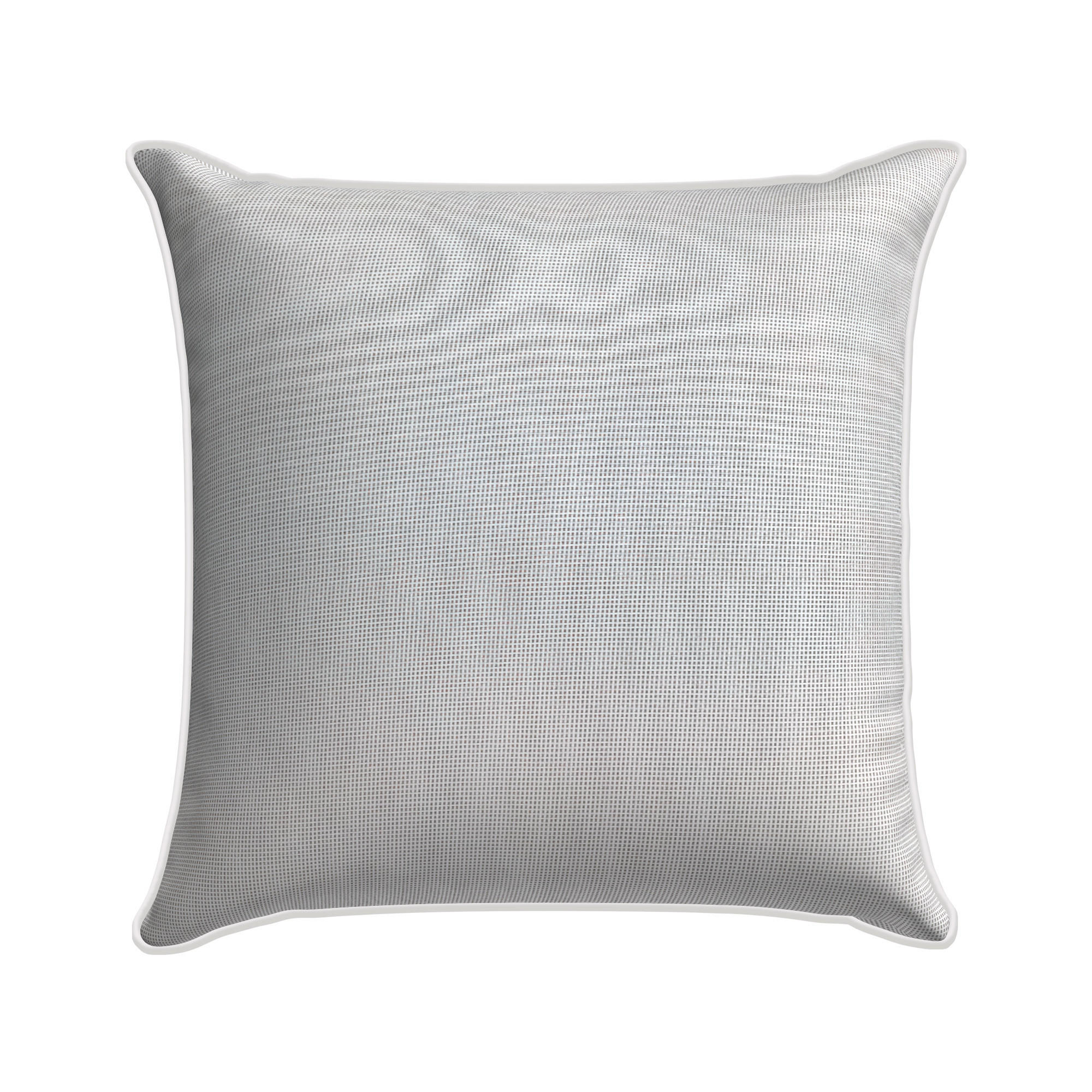 ZIERKISSEN in Creme Uni 48/48 cm  - Creme, Basics, Textil (48/48cm)