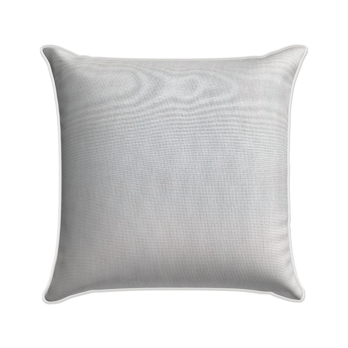 ZIERKISSEN in Creme Uni 48/48 cm  - Creme, Basics, Textil (48/48cm)