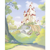 FOTOTAPETE PRINCESS SNOW WHITE  - Naturfarben, Design, Textil (200/250cm) - Disney