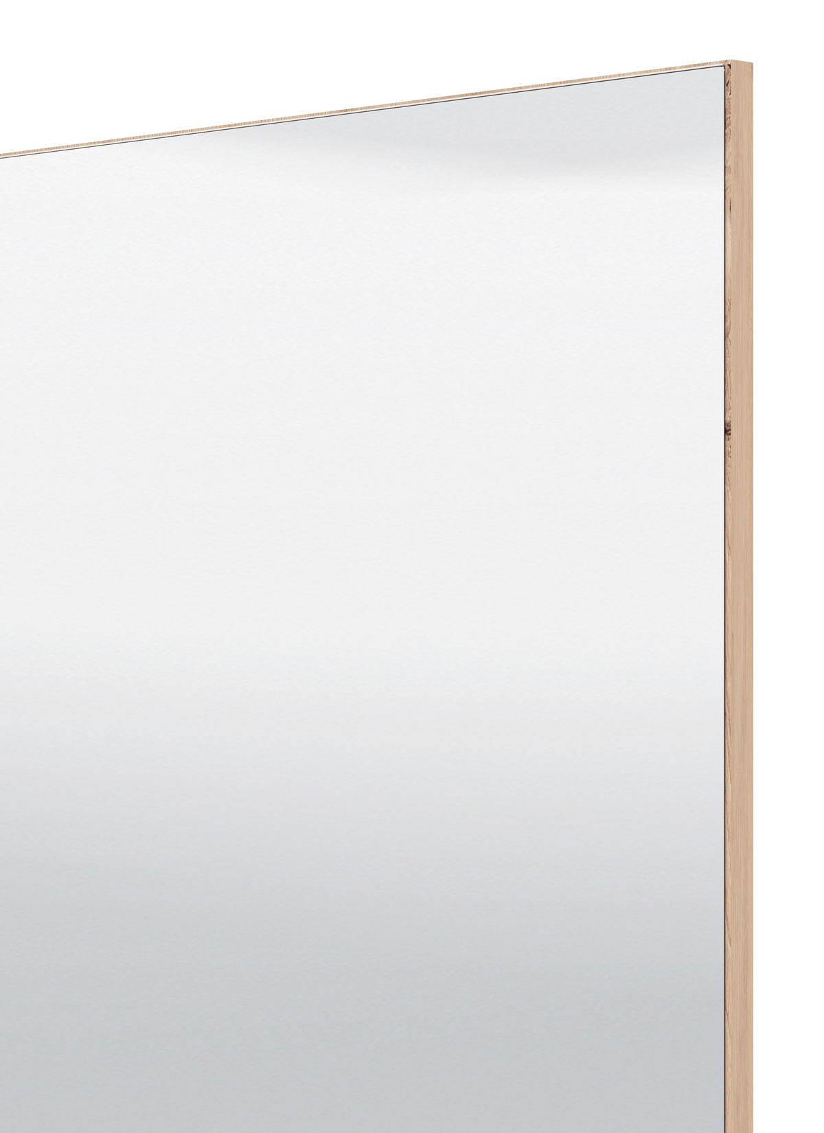 STENSKO OGLEDALO, 80/80/2 cm steklo  - hrast artisan, Moderno, steklo (80/80/2cm) - Carryhome