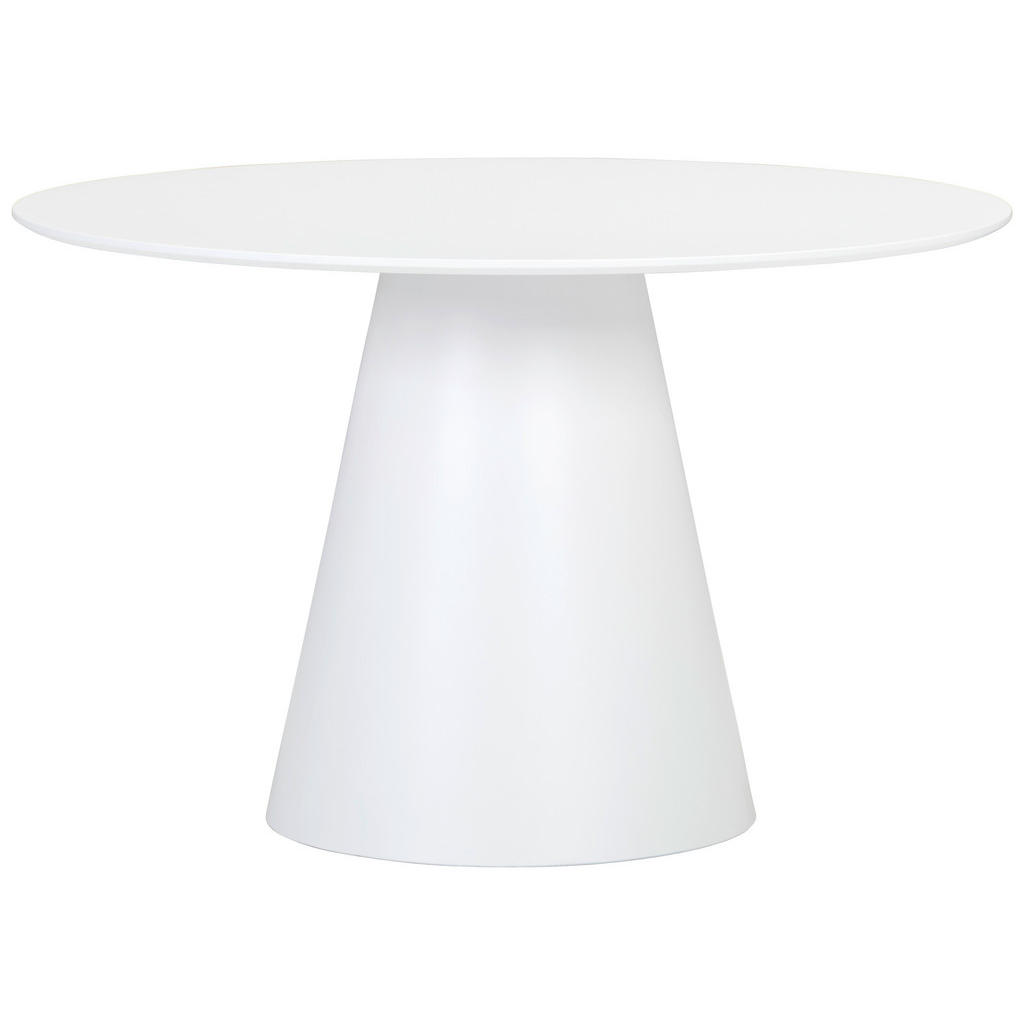MID.YOU JÍDELNÍ STŮL, bílá, 120/120/76 cm