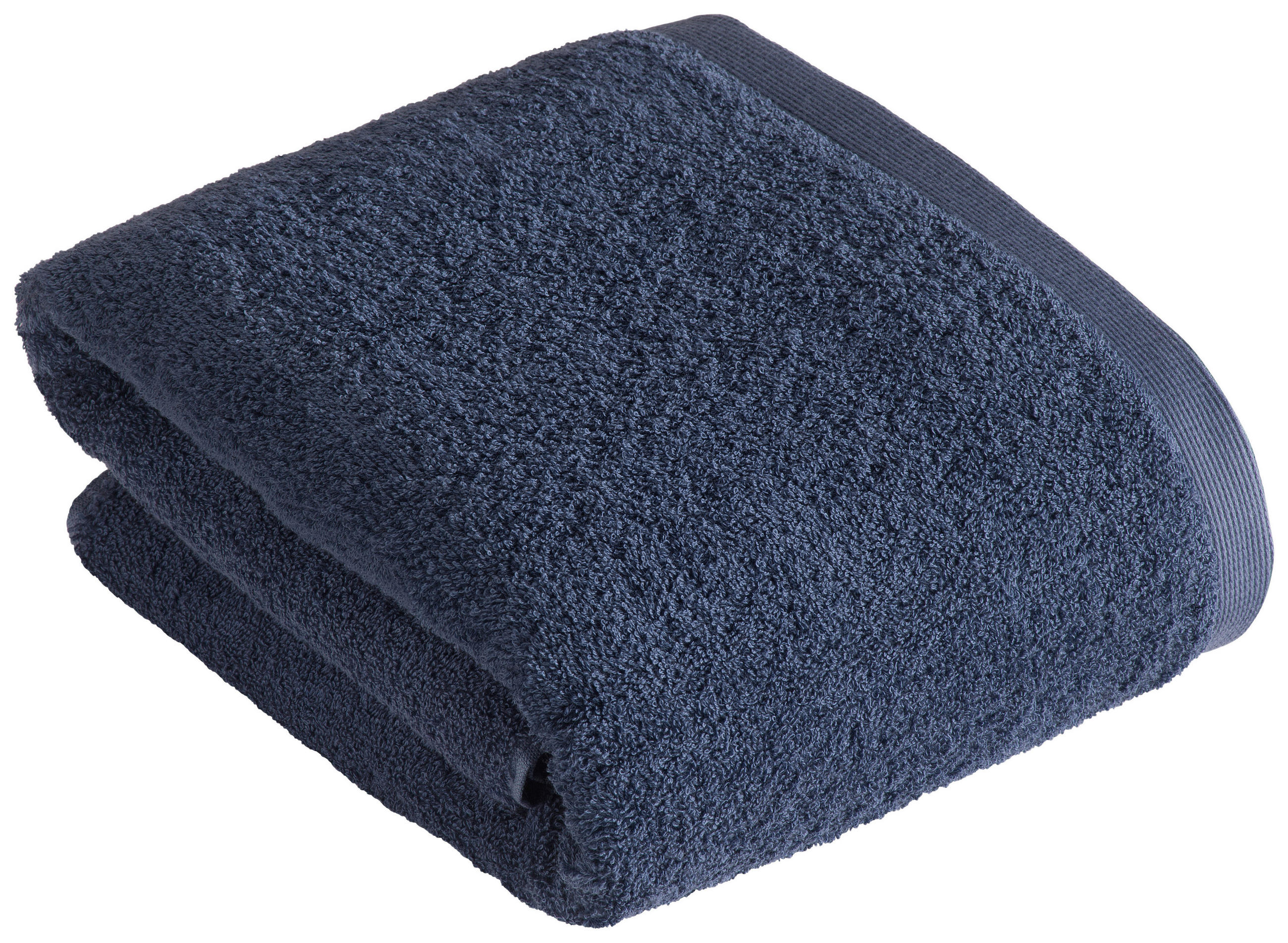 BADETUCH 100/150 cm Blau  - Blau, Basics, Textil (100/150cm) - Vossen