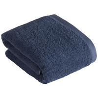 BADETUCH High Line Blau 100/150 cm  - Blau, Basics, Textil (100/150cm) - Vossen