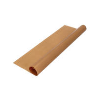 DAUERBACKFOLIE - Braun, KONVENTIONELL, Kunststoff (50/45cm) - Birkmann