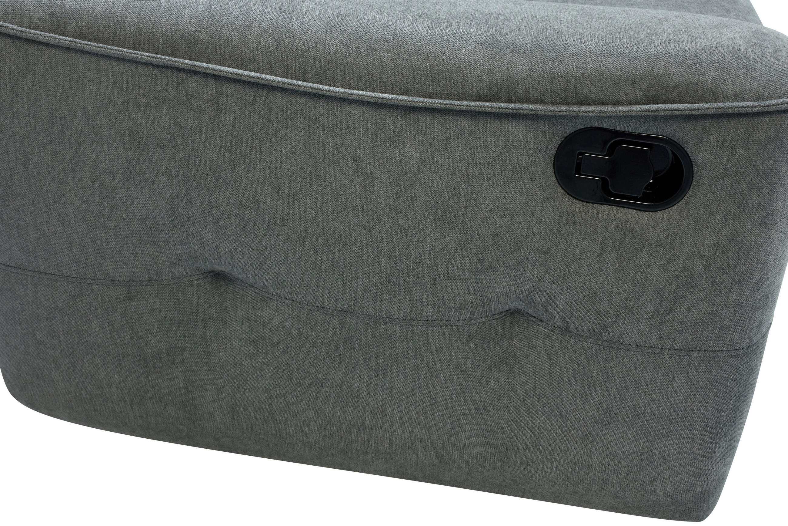 Thumbnail - Celina Home Relaxsessel, Grau, Metall, Textil, Füllung: Polyester, 100x99x96 cm, ISO 9001, Fsc, Bsci, DIN EN 1021-1, Rel...