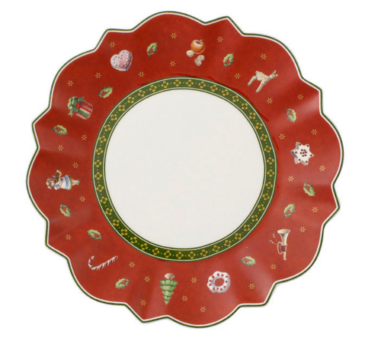 RAŇAJKOVÝ TANIER  17 cm   - vínovočervená, Design, keramika (17cm) - Villeroy & Boch