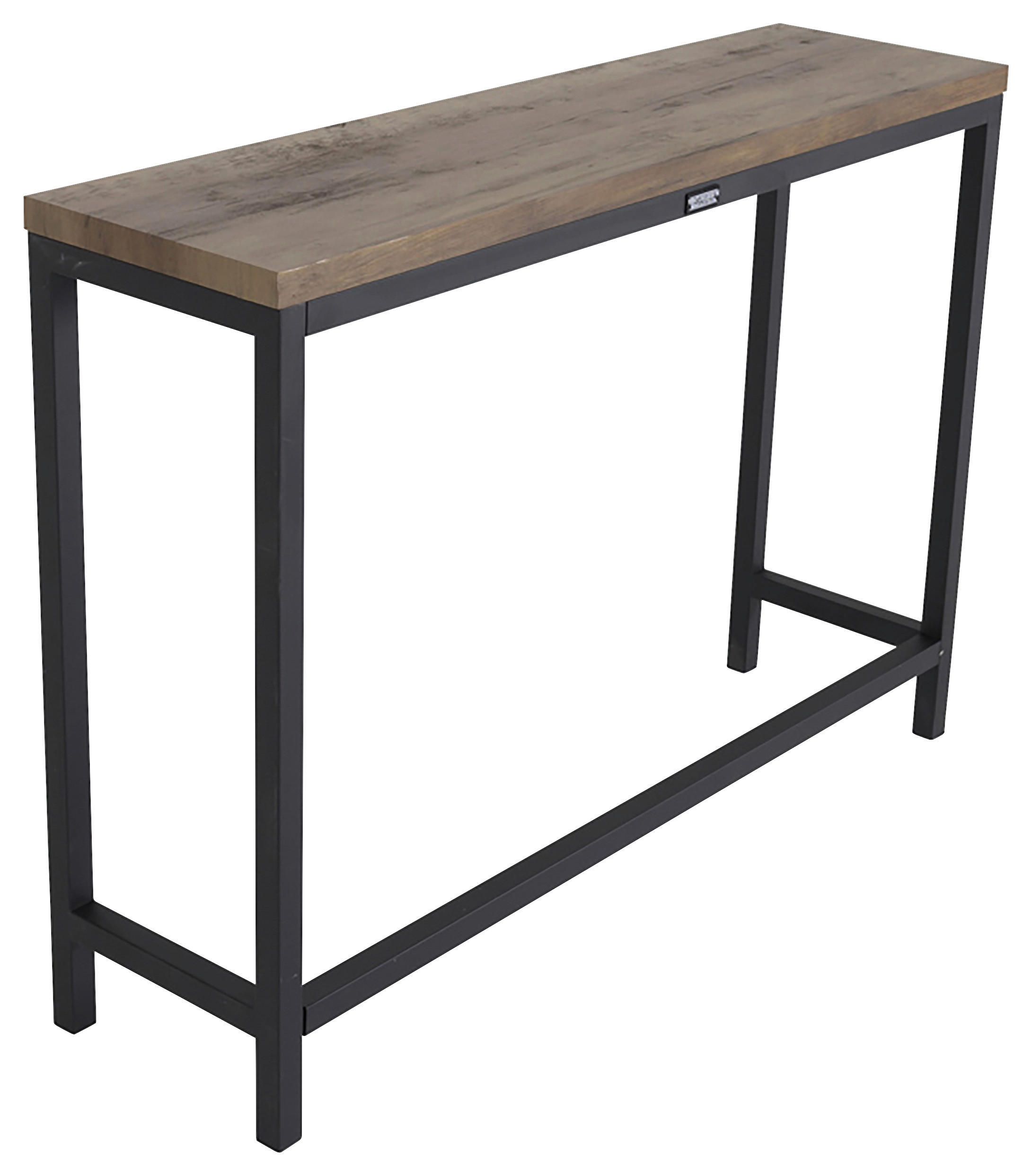 KONSOLBORD i trä, metall   30/80/110 cm  - Design (30/110/80cm) - Livetastic