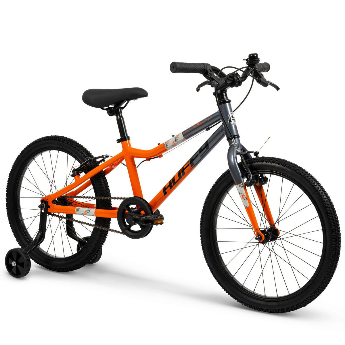 KINDERFAHRRAD 20 Zoll  - Orange, Basics, Metall (35/85/117cm)