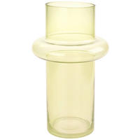 VÁZA 24 cm  - zöld, Basics, Üveg (16/25,5cm) - Ambia Home