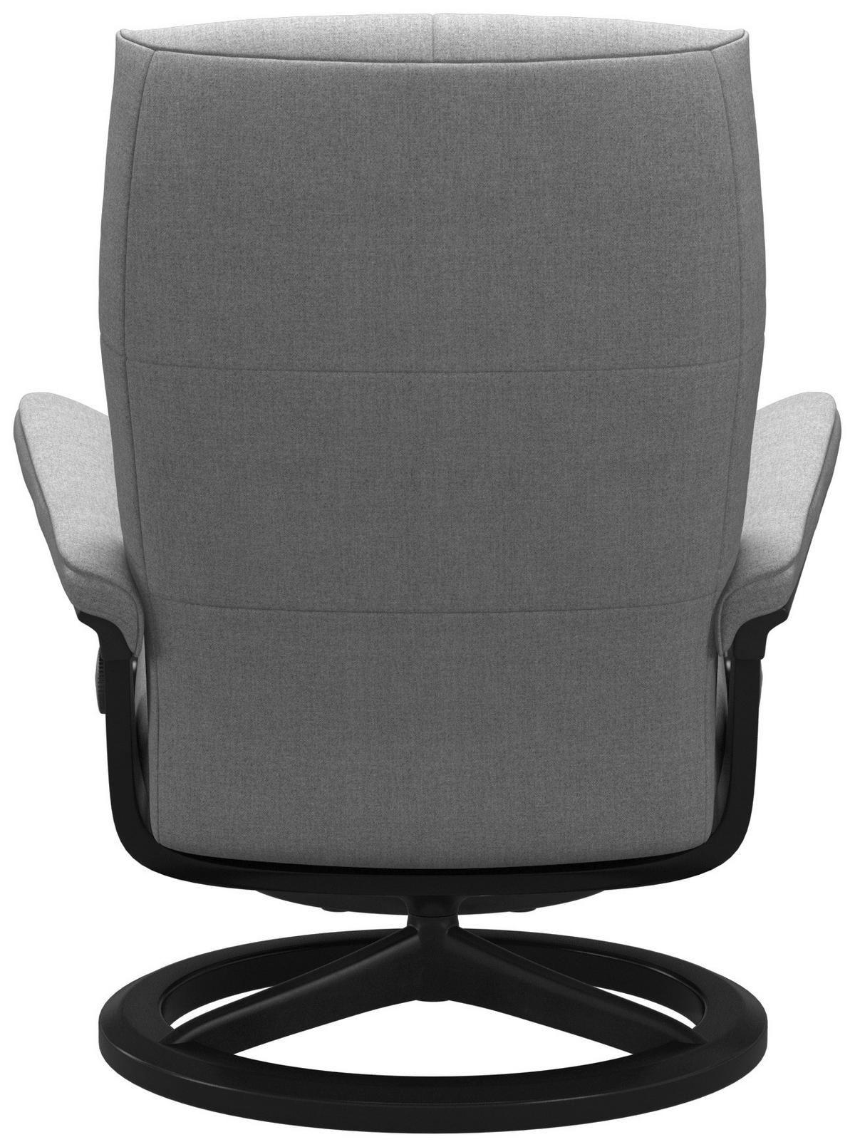 RELAXSESSELSET in Holz, Metall, Textil Hellgrau  - Hellgrau, Design, Holz/Textil (84/103/74cm) - Stressless