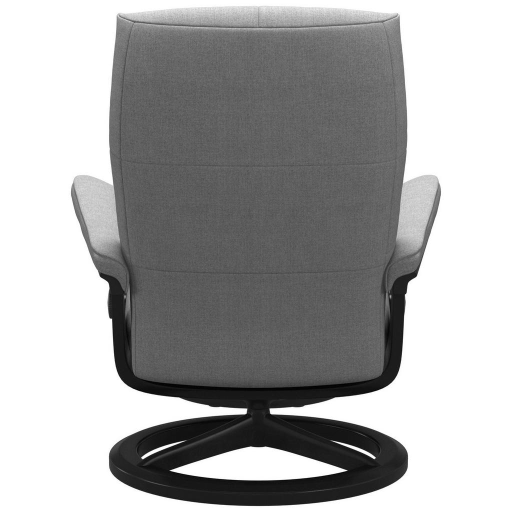Thumbnail - Stressless Relaxsesselset David, Hellgrau, Holz, Metall, Textil, Buche, Schichtholz, 84x103x74 cm, erweiterbar (Typenaus...