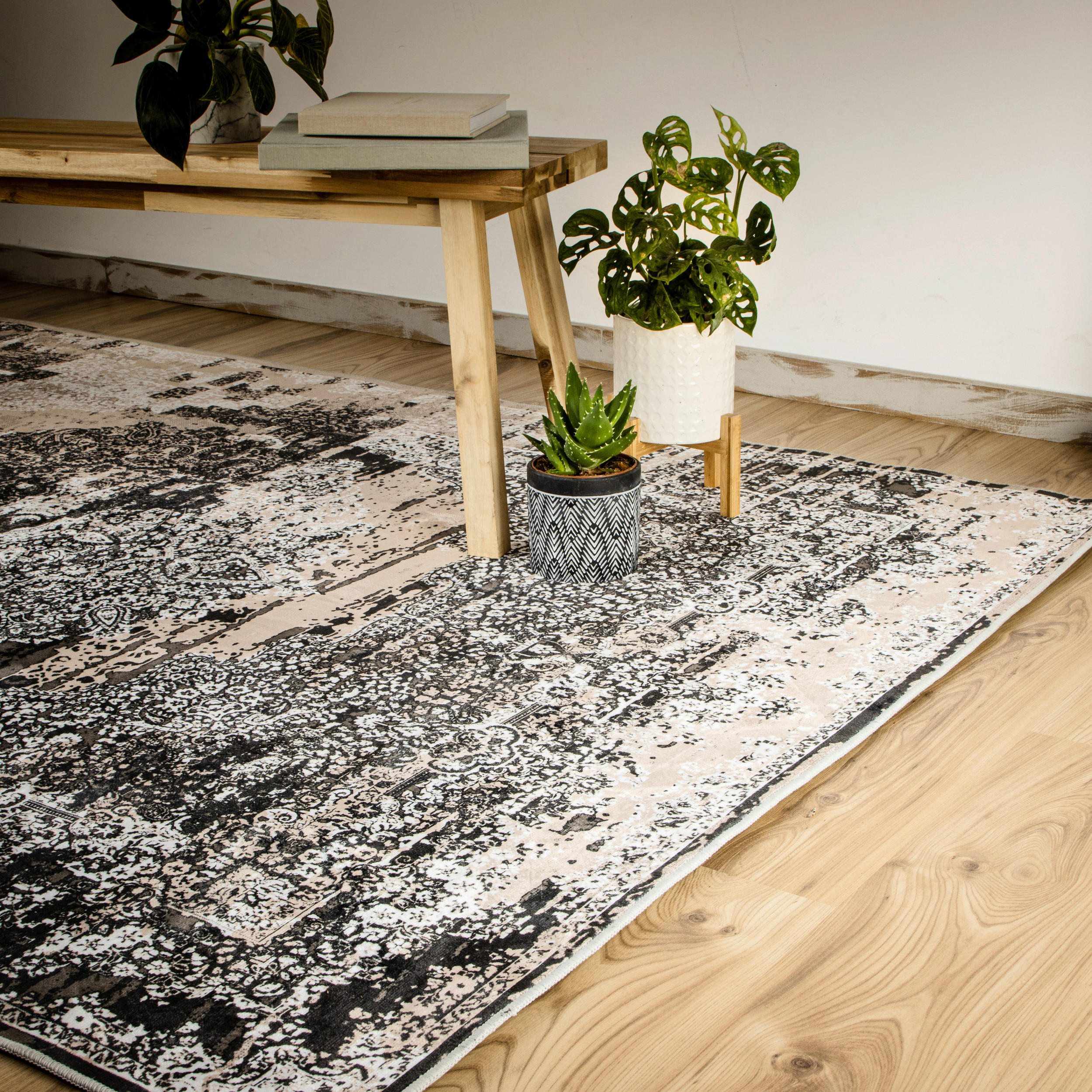 TEPIH NISKOG TKANJA 120/170 cm   bež  My Tampa  - bež, Design, tekstil (120/170cm)
