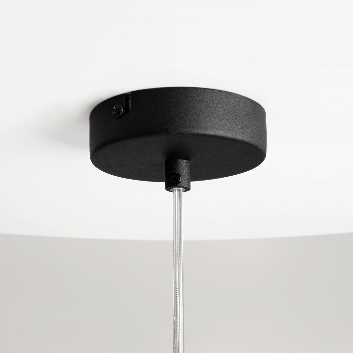 PENDELLAMPA Duality 16/342 cm  - svart, Design, metall (16/342cm) - MAYTONI
