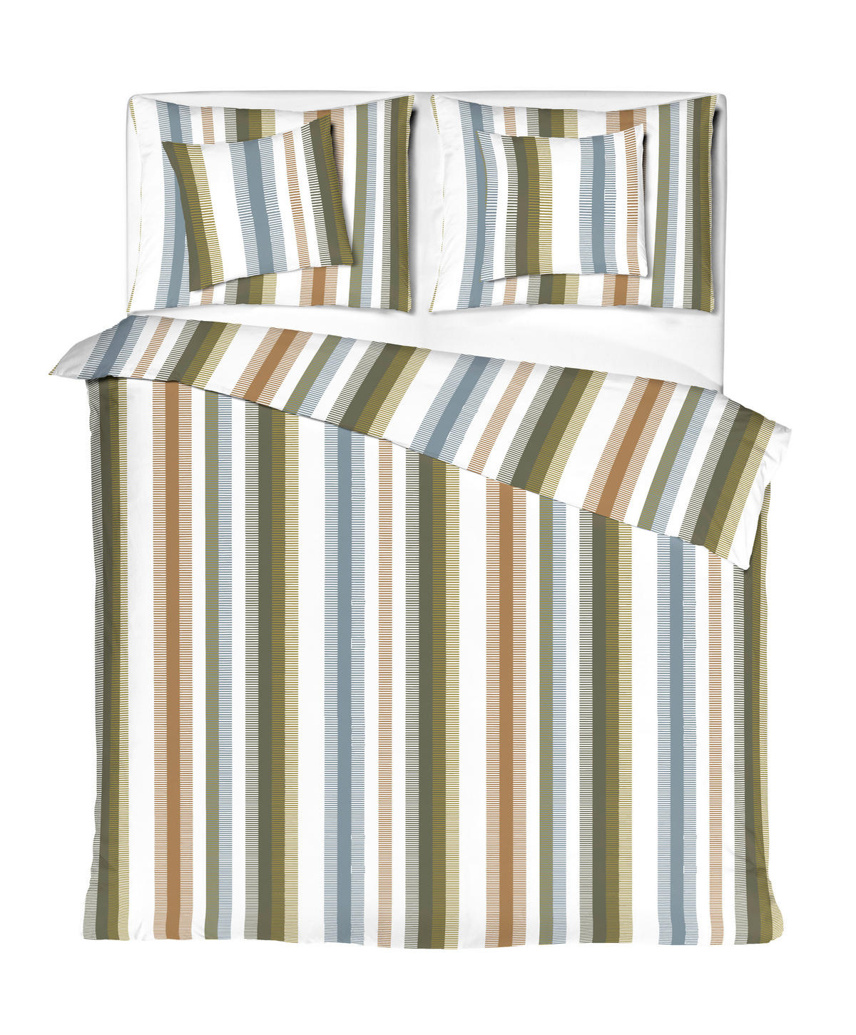 ÁGYNEMŰHUZAT-GARNITÚRA 220/200 cm  - többszínű, Basics, textil (220/200cm)