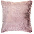 Fellkissen 48/48 cm - Bordeaux, Basics, Textil (48/48cm) - Novel