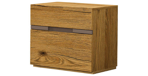 HÄNGEELEMENT Taupe, Wildeiche  60/41/40 cm  - Taupe/Wildeiche, Design, Holz/Holzwerkstoff (60/41/40cm) - Novel