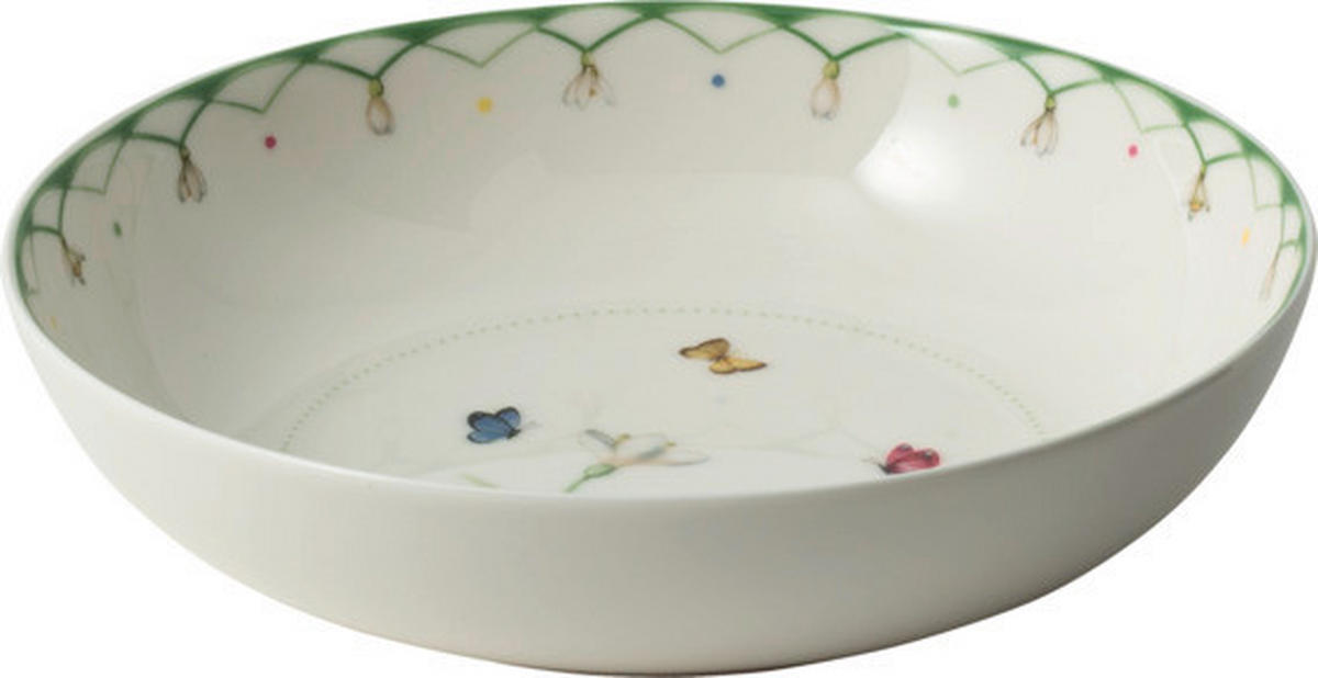 ZDJELA ZA SALATU  19 cm         Colourful Spring  - bijela/zelena, Basics, keramika (19cm) - Villeroy & Boch
