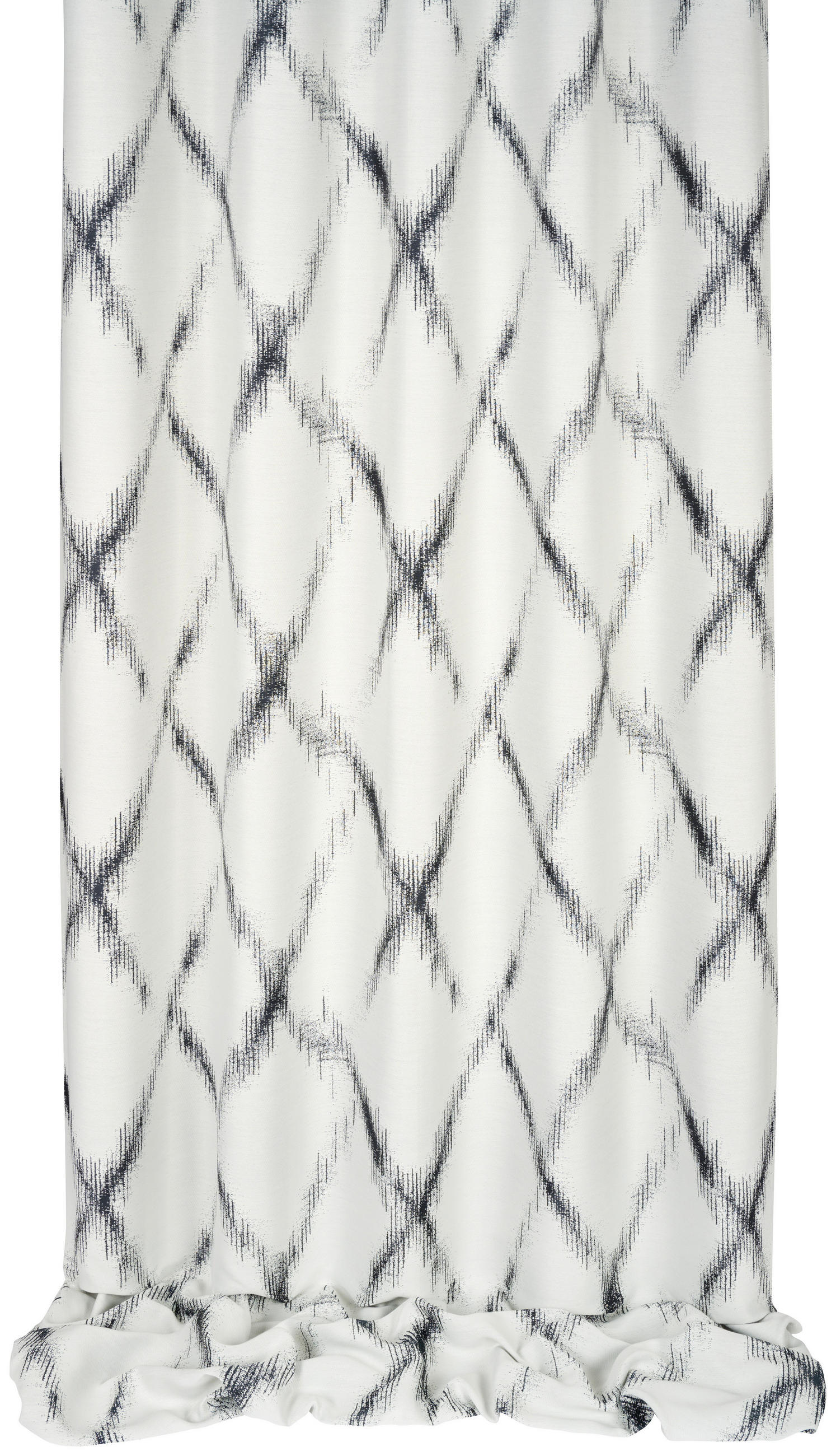 DEKOSTOFF per lfm transparent  - Schwarz/Weiß, Design, Kunststoff (140cm) - Esposa