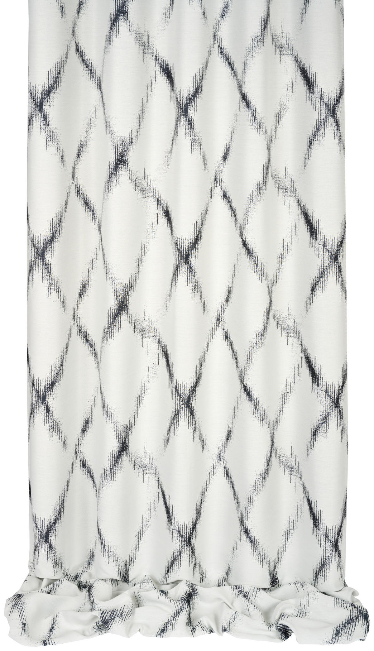DEKOSTOFF per lfm transparent  - Schwarz/Weiß, Design, Kunststoff (140cm) - Esposa