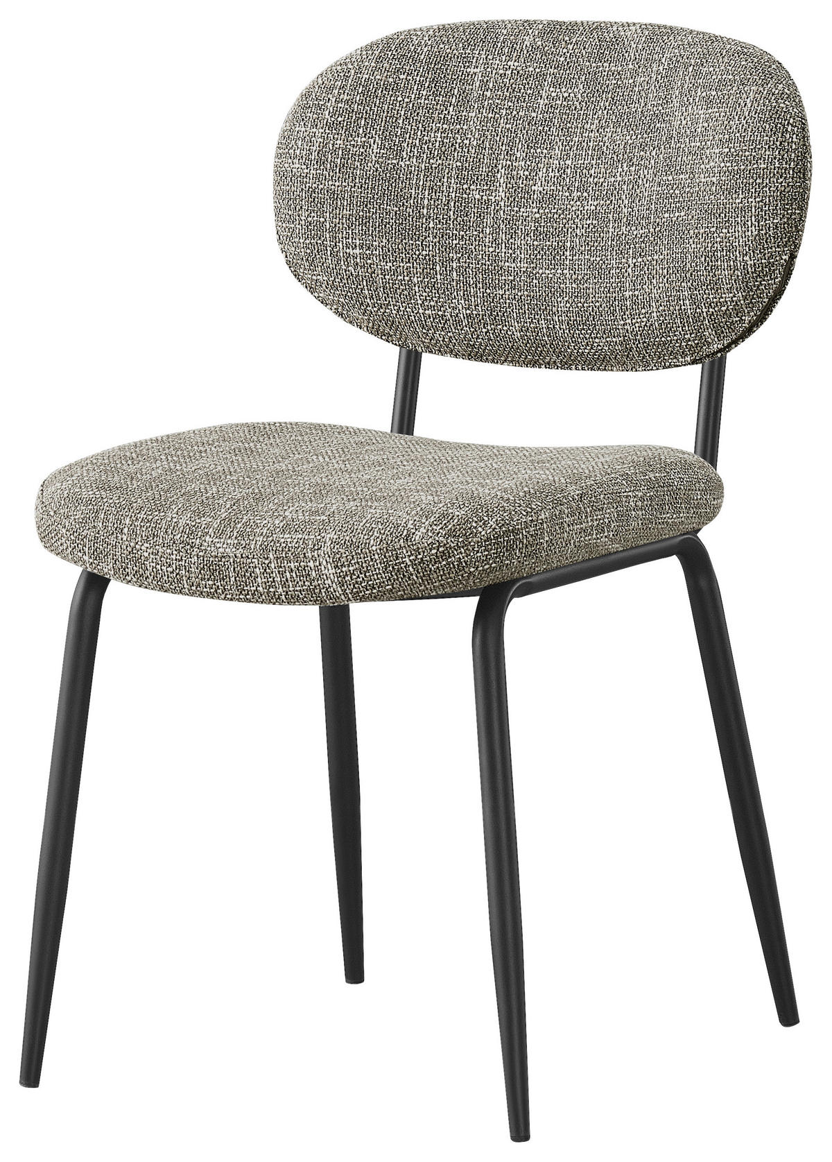 ŽIDLE, černá, béžová - černá/béžová, Konvenční, kov/textil (49/80,5/62,5cm) - Boxxx