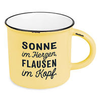 KAFFEEBECHER  400 ml   - Multicolor, Basics, Keramik (13,5/9,5cm)