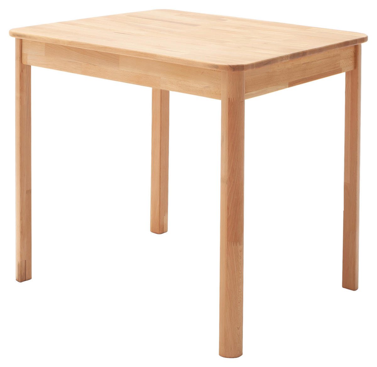 ESSTISCH in Holz 60/80/76 cm  - Kernbuche, KONVENTIONELL, Holz (60/80/76cm) - MID.YOU