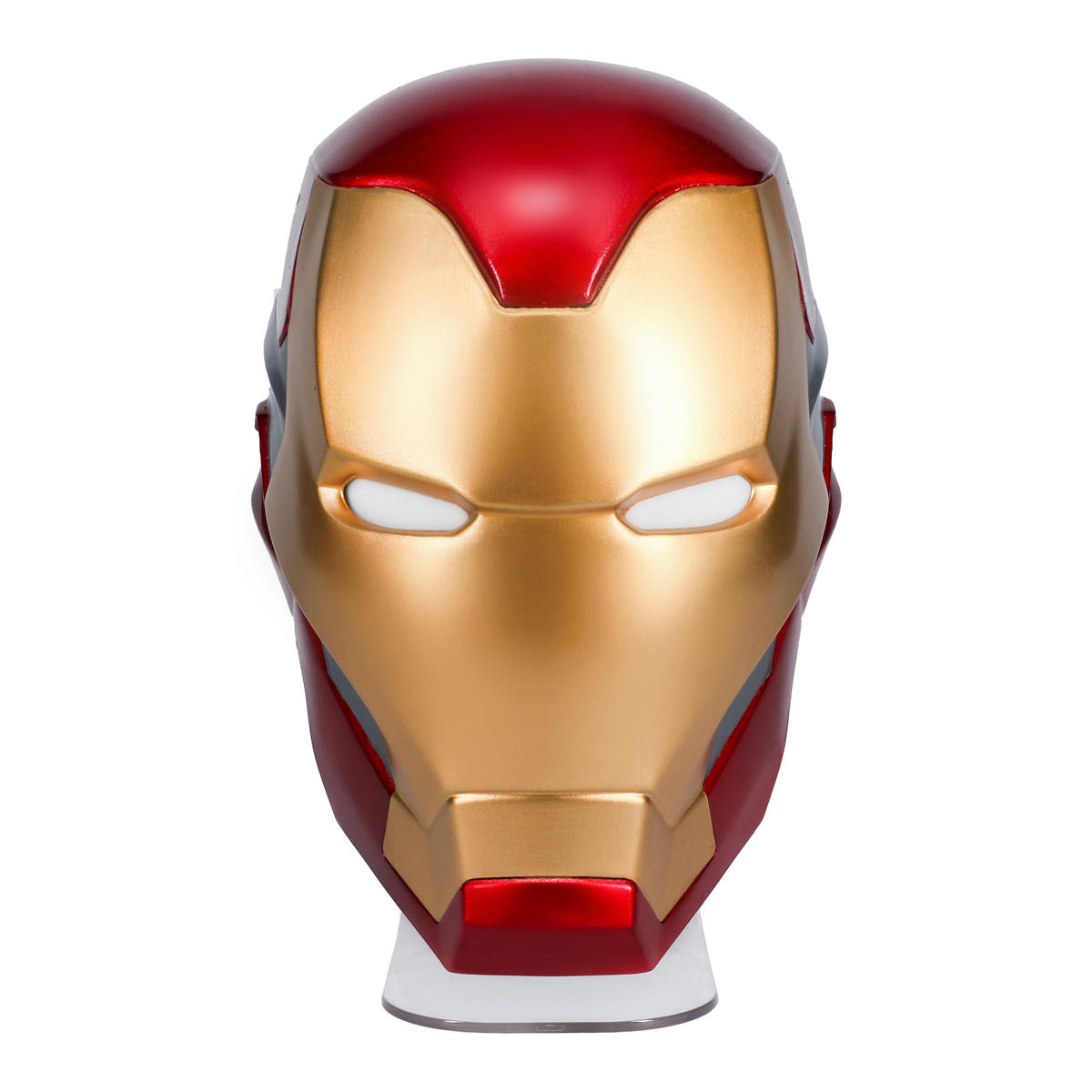 LED-DEKOLEUCHTE 14/22.1/13.5 cm   - Rot/Goldfarben, Basics, Kunststoff (14/22.1/13.5cm) - Marvel