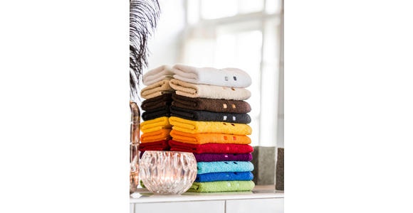 HANDTUCH 50/100 cm Türkis - Türkis, KONVENTIONELL, Textil (50/100cm) - Esposa