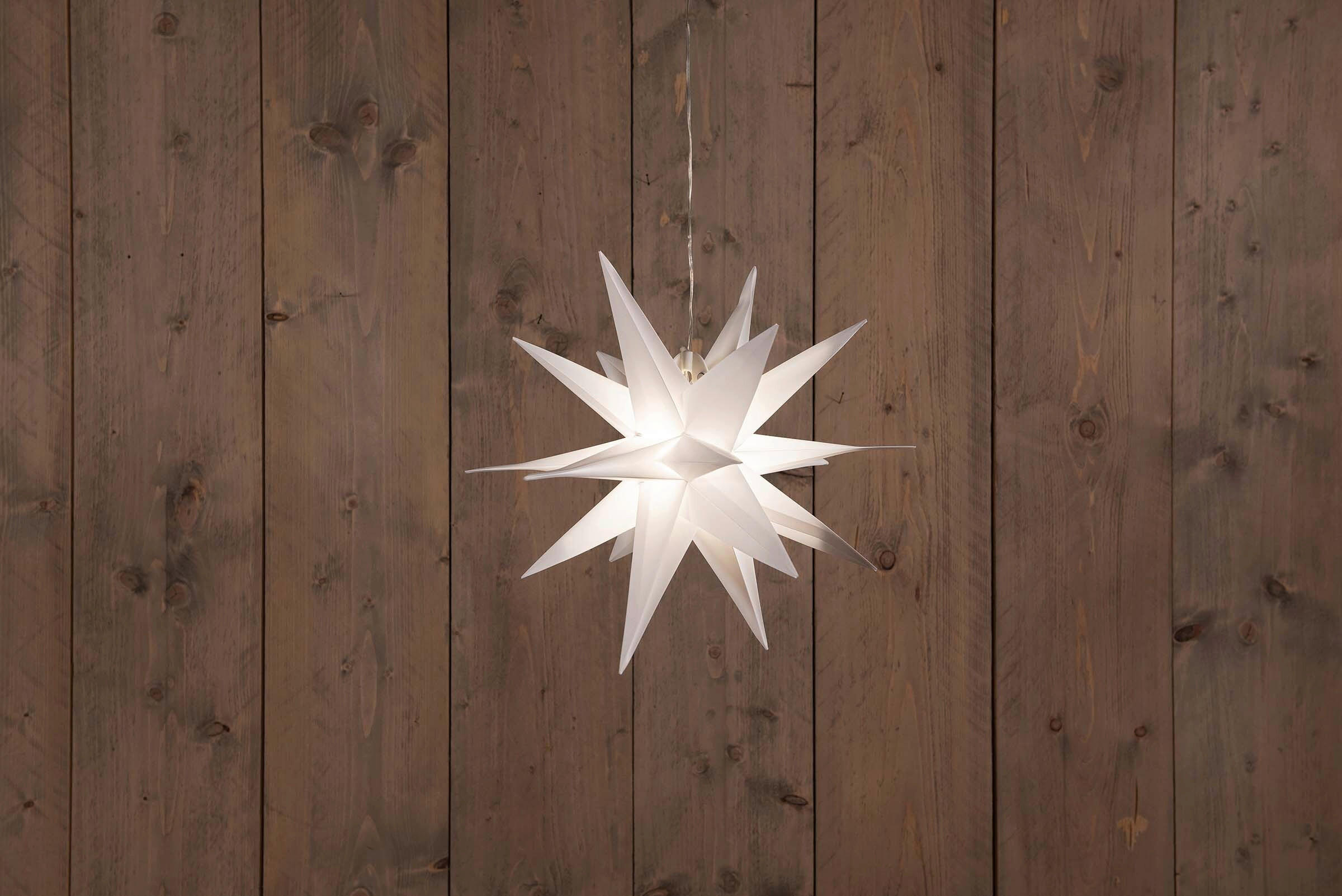 LED-DEKOLEUCHTE  - Weiß, Basics, Kunststoff (35cm)
