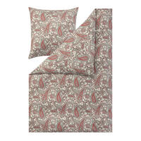 BETTWÄSCHE Atelier Flanell 155/220 cm  - Creme, Design, Textil (155/220cm) - Estella