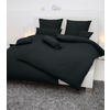 BETTWÄSCHE Seersucker 135/200 cm  - Schwarz, Basics, Textil (135/200cm) - Janine