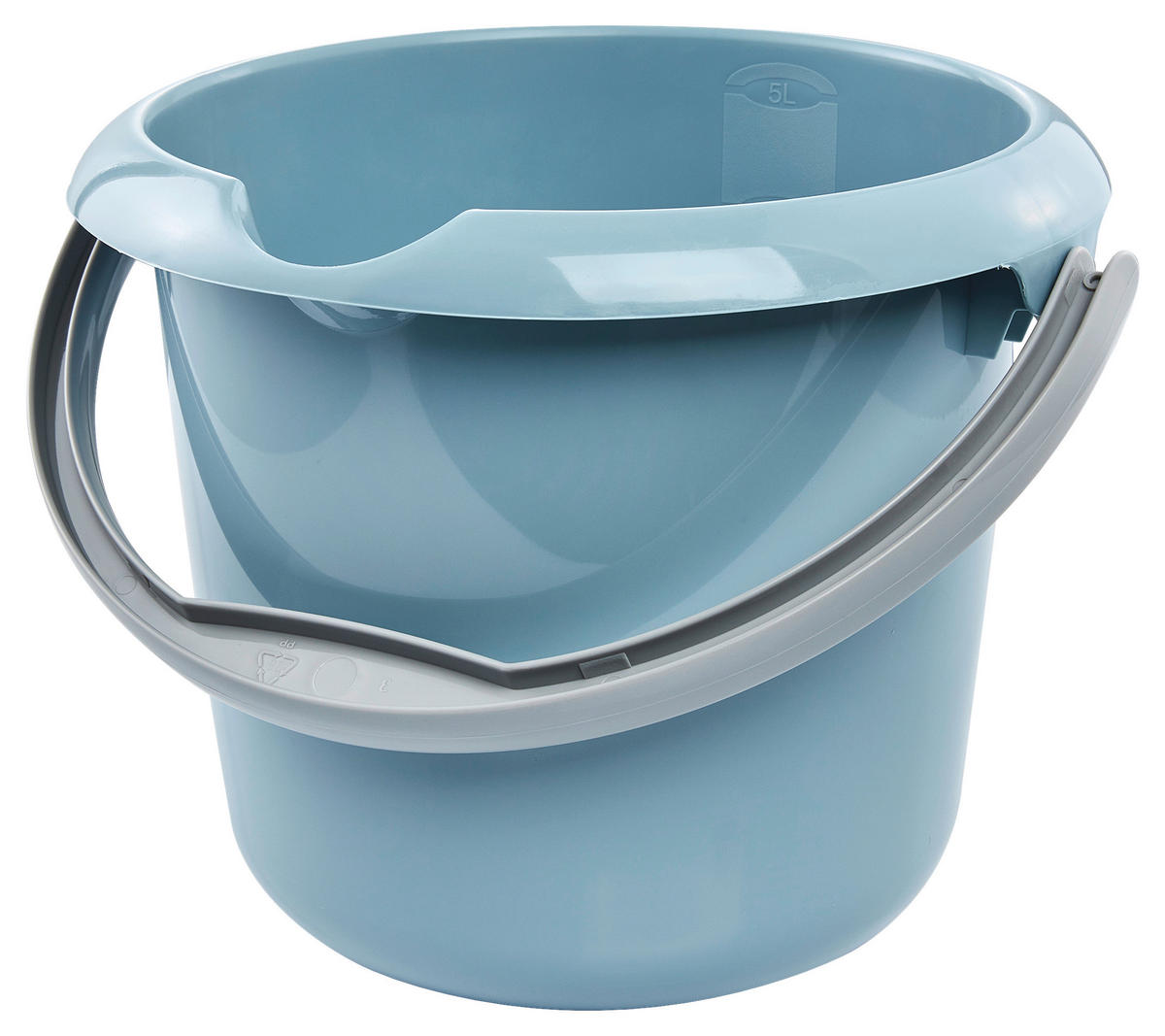 EIMER - Blau, Basics, Kunststoff (24/20cm)