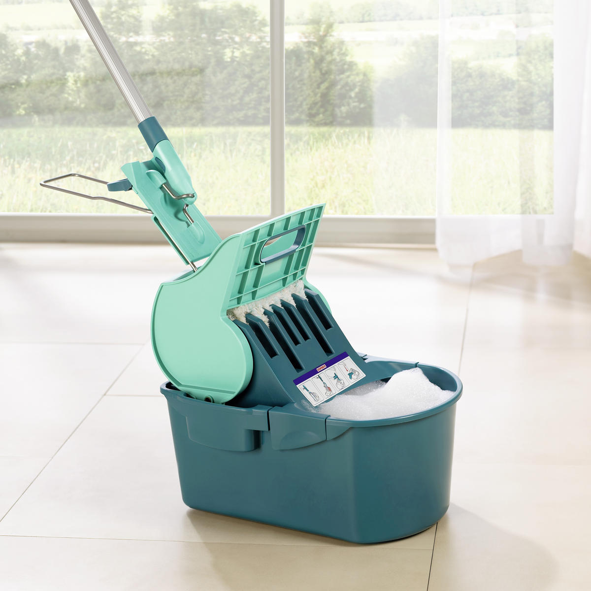 AUSWRINGER - Türkis/Petrol, Basics, Kunststoff (1/1cm) - Leifheit