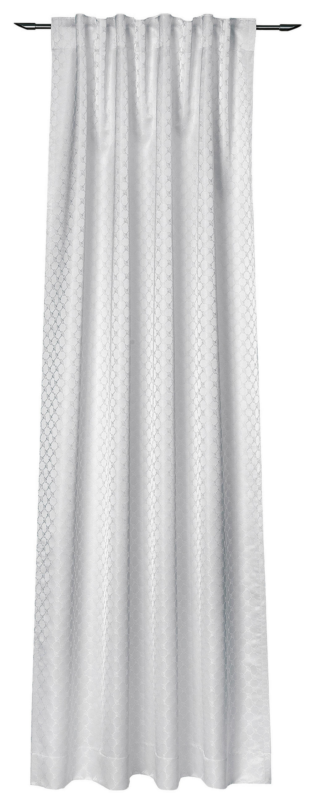 FERTIGVORHANG blickdicht  - Hellgrau, Basics, Textil (130/250cm) - Joop!