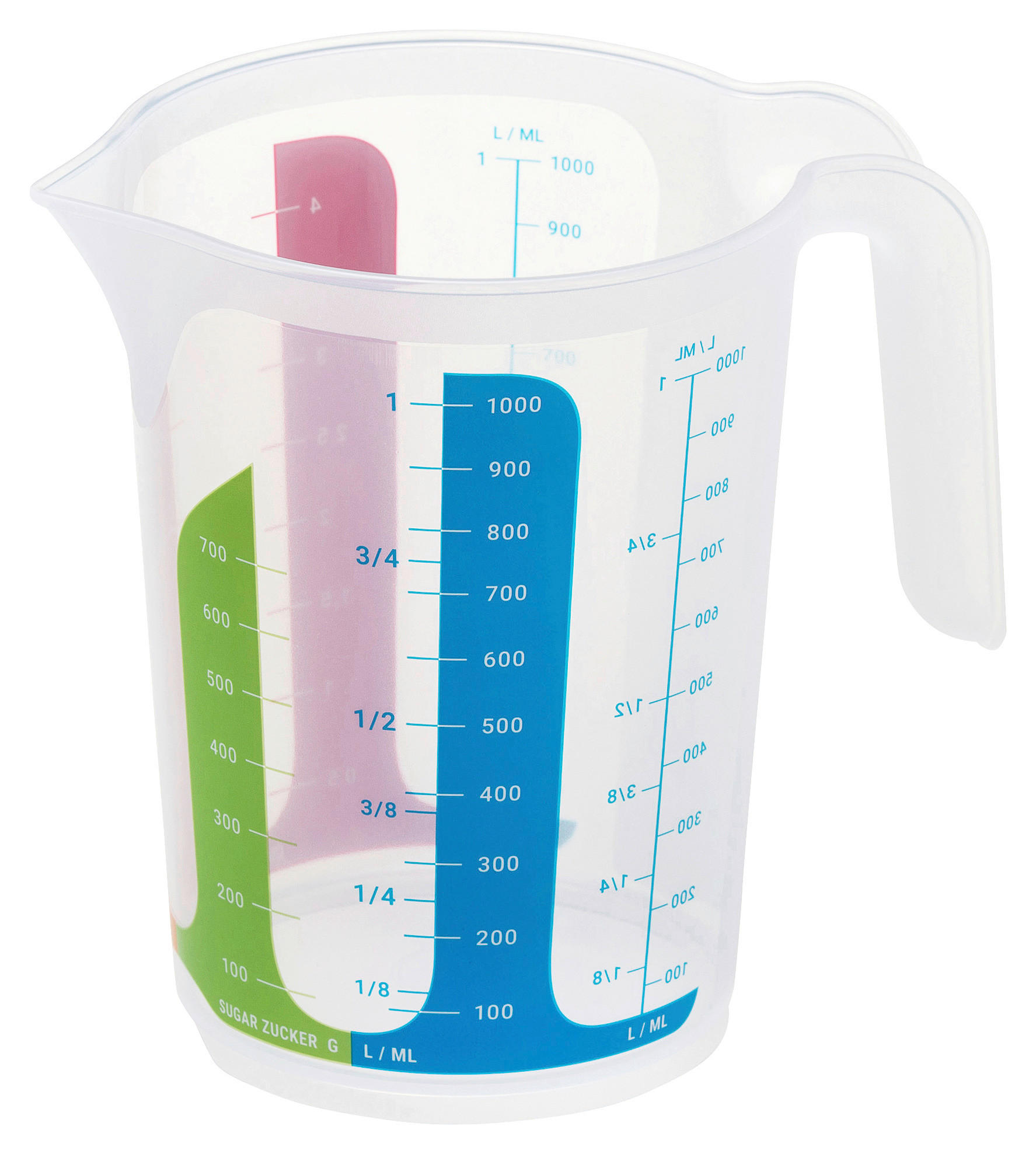 Messbecher Fia Inhalt Max. 1 Liter