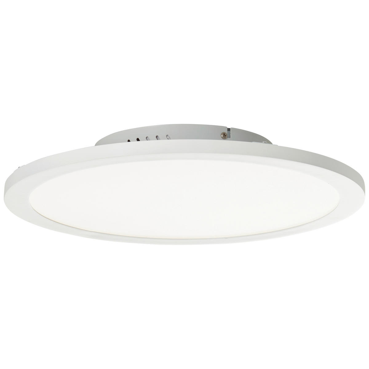 LED-PANEEL  - Weiß, KONVENTIONELL, Kunststoff/Metall (40/5,9cm) - Brilliant