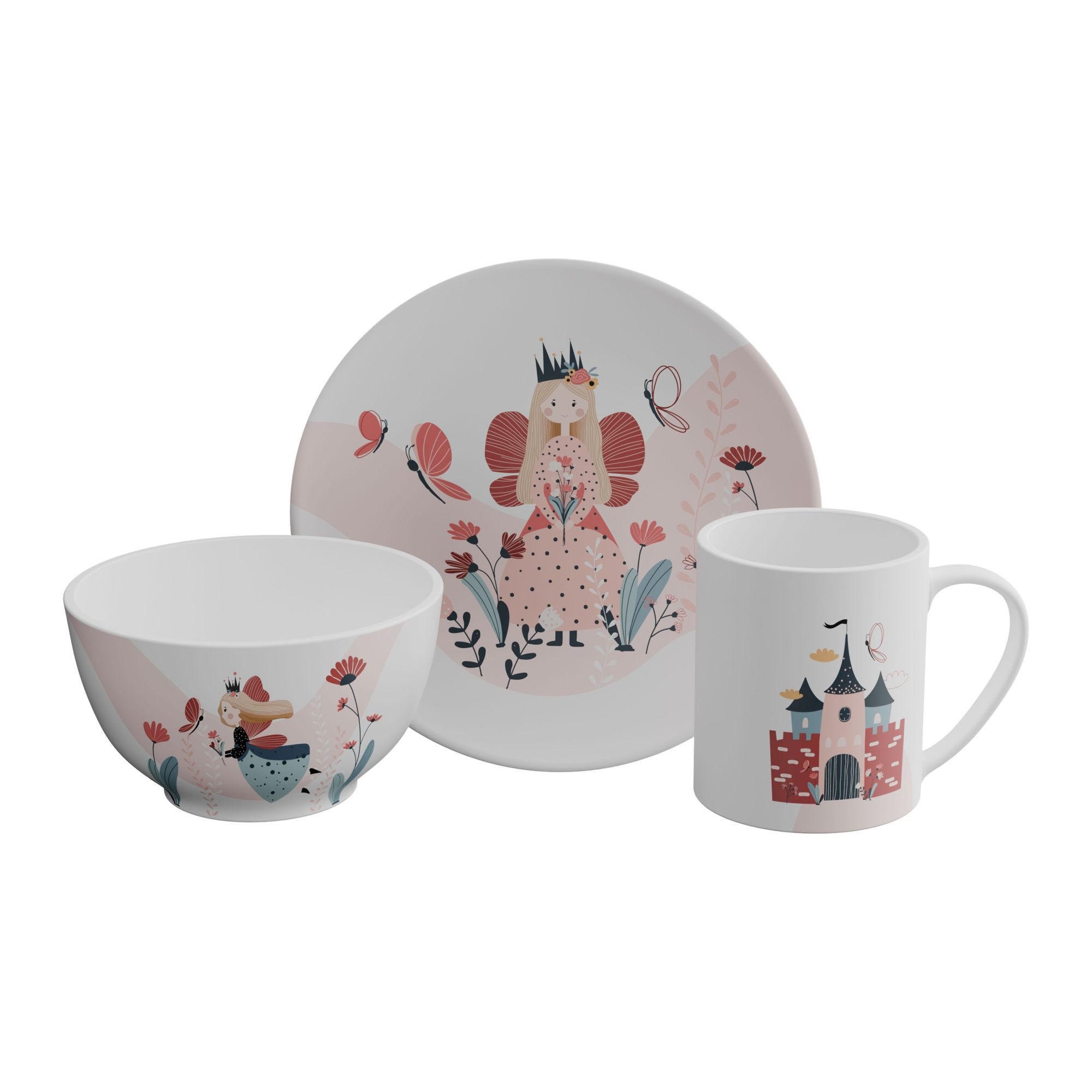 Sola SNÍDAŇOVÁ SOUPRAVA porcelán keramika