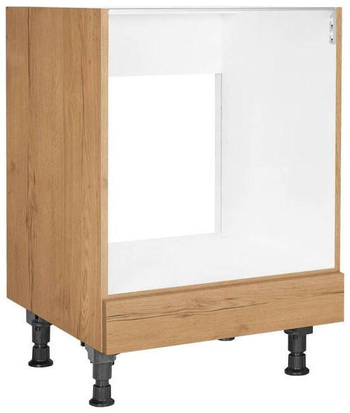 HERDUMBAUSCHRANK 60/87/56 cm  in Eichefarben  - Eichefarben, MODERN, Holzwerkstoff (60/87/56cm) - Nobilia