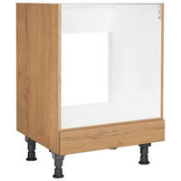 HERDUMBAUSCHRANK 60/87/56 cm  in Eichefarben  - Eichefarben, MODERN, Holzwerkstoff (60/87/56cm) - Nobilia