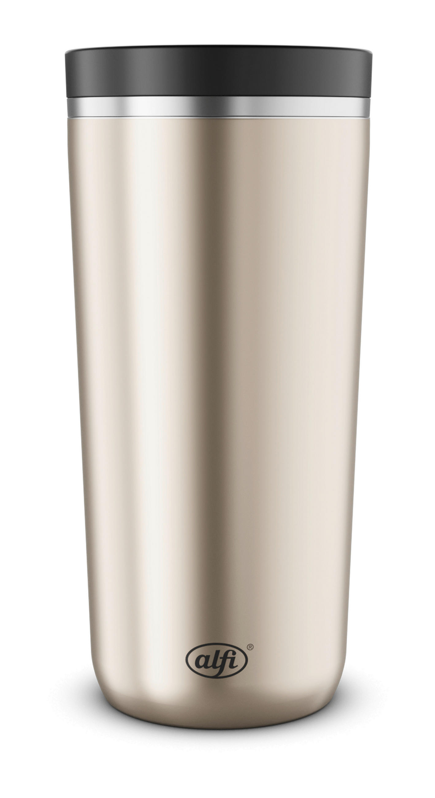 THERMOBECHER ISO COFFEE MUG PRO 0,38 L  - Goldbraun, Basics, Metall (0.38l) - Alfi