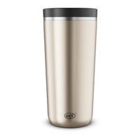 THERMOBECHER ISO COFFEE MUG PRO 0,38 L  - Goldbraun, Basics, Metall (0.38l) - Alfi