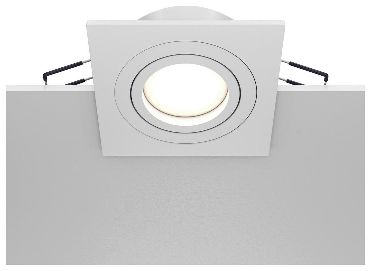 STRAHLER 9,2/2,5/9,2 cm   - Weiß, Basics, Metall (9,2/2,5/9,2cm) - MAYTONI