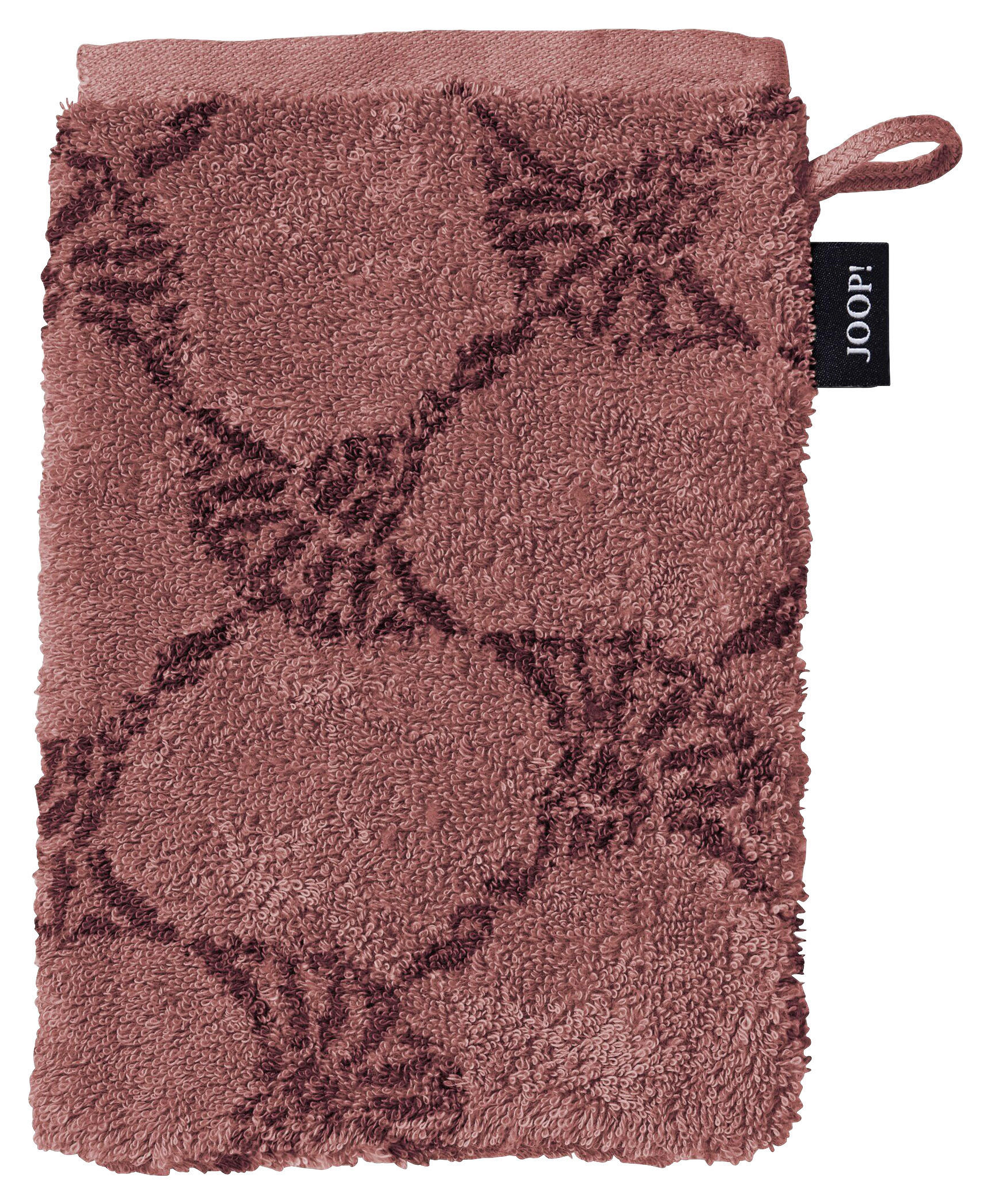 WASCHLAPPEN 1611 J! CL CORNFLOWER 3ER SET - Rot, Basics, Textil (16/22cm) - Joop!