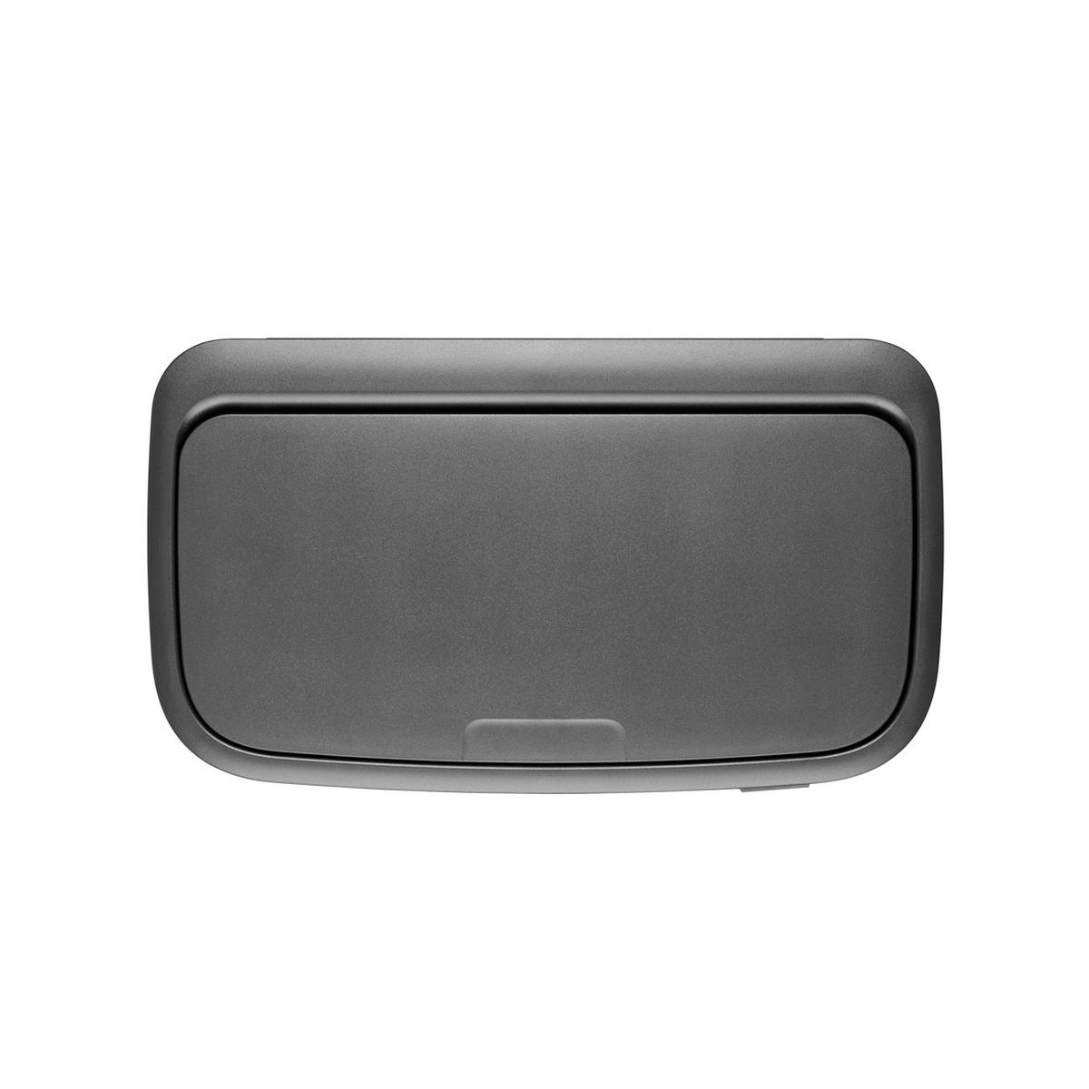 KOŠ ZA SMETI - zlate barve, Basics, umetna masa (54/68/31.5cm) - Brabantia