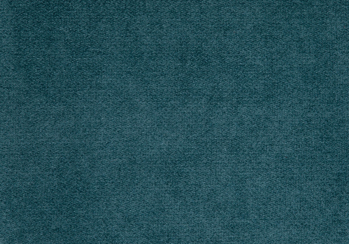 BIGSOFA in Flachgewebe Türkis  - Türkis, Basics, Textil/Metall (266/70/102cm) - Sit & More