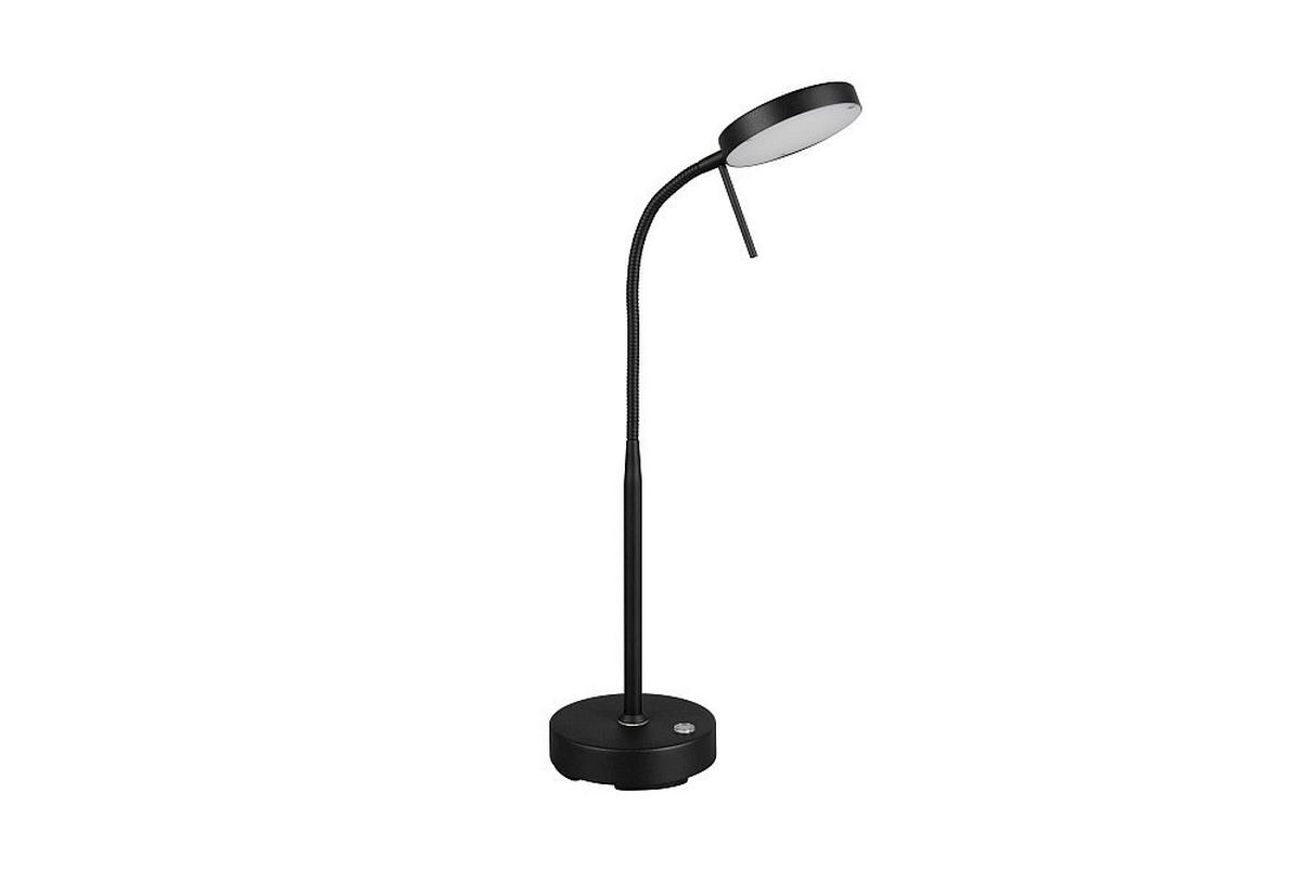 LED-TISCHLEUCHTE   - Schwarz, Basics, Metall (45/14/36cm)