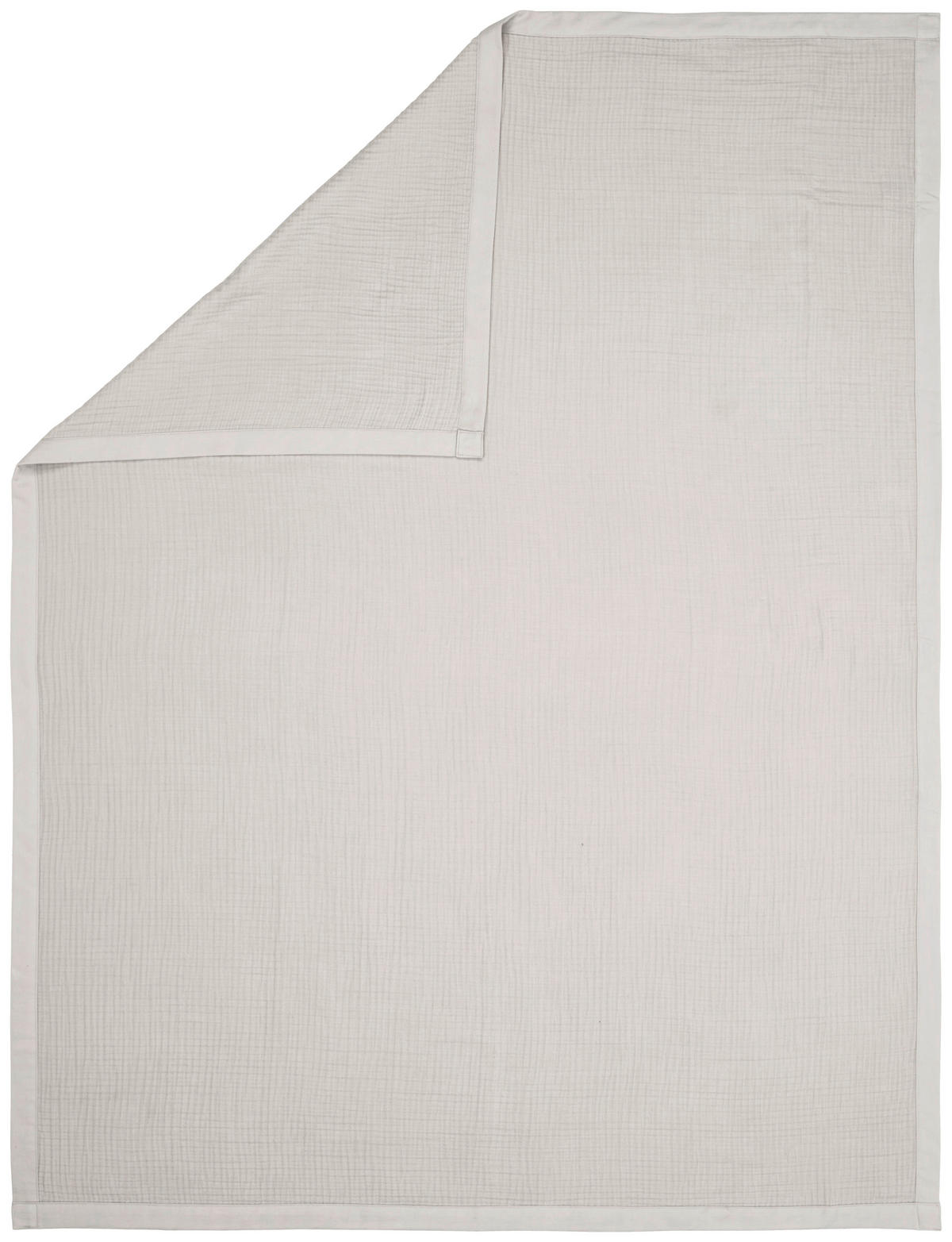 WOHNDECKE 130/180 cm  - Beige, KONVENTIONELL, Textil (130/180cm) - Novel